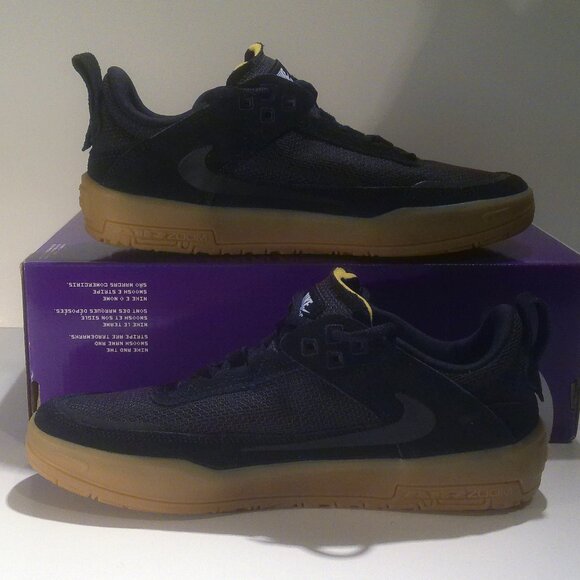 Size 8 - Women's Nike SB Day One W New in Box Black Retail $69 - Picture 4 of 7